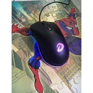 Chuột máy tính - Mouse Dare-U EM908 RGB