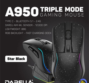 Chuột máy tính - Mouse DareU A950
