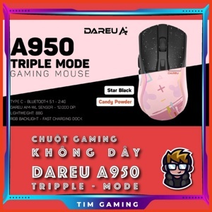 Chuột máy tính - Mouse DareU A950