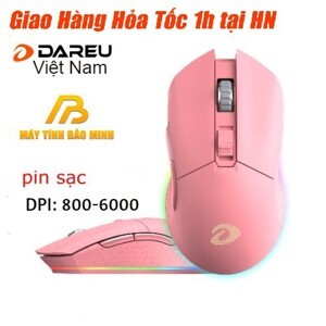 Chuột máy tính - Mouse DareU EM901 RGB
