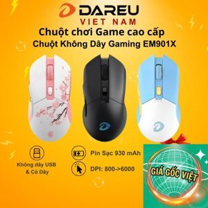 Chuột máy tính - Mouse DareU EM901X