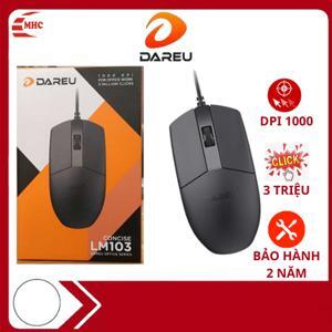 Chuột máy tính - Mouse Dareu LM103