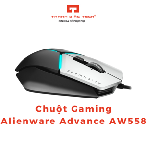 Chuột máy tính - Mouse Dell Alienware AW558 Gaming