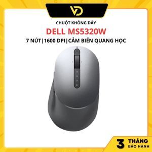 Chuột máy tính - Mouse Dell Multi-device Wireless MS5320W