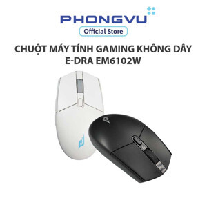 Chuột máy tính - Mouse E-Dra EM6102W