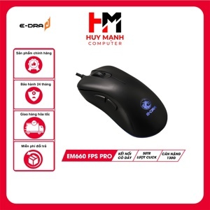 Chuột máy tính - Mouse E-Dra EM660 Lite