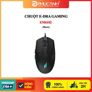 Chuột máy tính - Mouse E-Dra EM6102