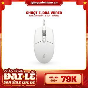 Chuột máy tính - Mouse E-Dra EM6102