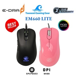 Chuột máy tính - Mouse E-Dra EM660 Lite