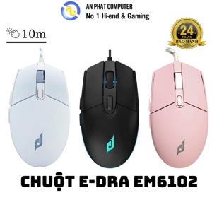 Chuột máy tính - Mouse E-Dra EM6102