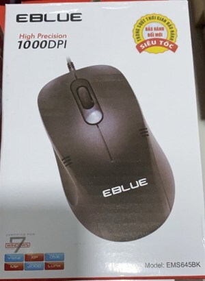 Chuột máy tính - Mouse EBLUE-645BK