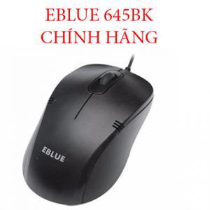 Chuột máy tính - Mouse EBLUE-645BK