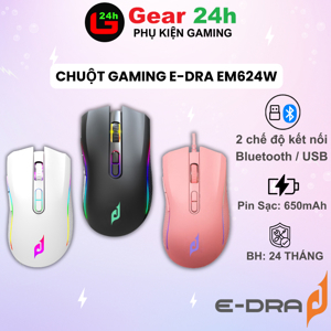 Chuột máy tính - Mouse Edra EM624