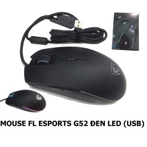 Chuột máy tính - Mouse FL-Esports G52