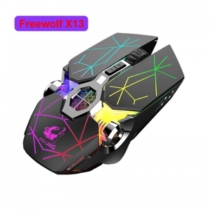 Chuột máy tính - Mouse Free Wolf X13