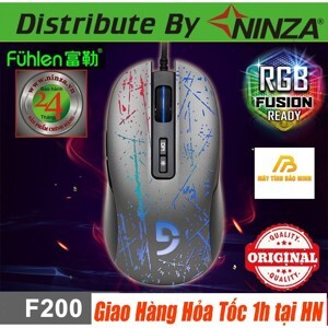 Chuột máy tính - Mouse Fuhlen F200