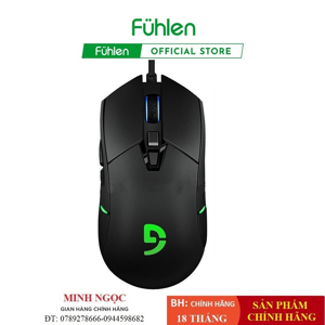 Chuột máy tính - Mouse Fuhlen G6