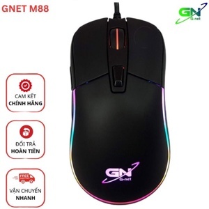 Chuột máy tính - Mouse G-Net M88