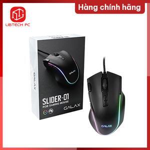 Chuột máy tính - Mouse Galax Gaming Slider-01