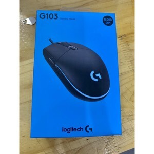 Chuột máy tính - Mouse game Logitech G103 Prodigy
