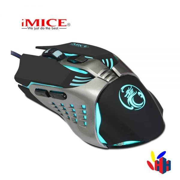 Chuột máy tính - Mouse game thủ Imice V5