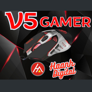 Chuột máy tính - Mouse game thủ Imice V5