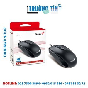 Chuột máy tính - Mouse Genius DX-125