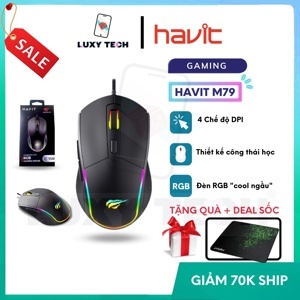 Chuột máy tính - Mouse Havit M79