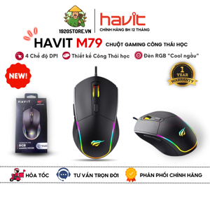 Chuột máy tính - Mouse Havit M79