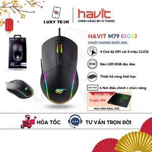 Chuột máy tính - Mouse Havit M79