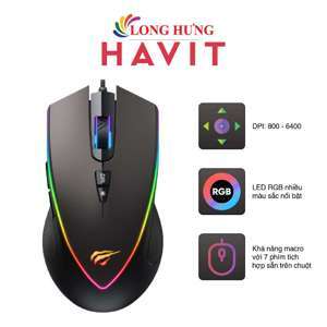 Chuột máy tính - Mouse Havit MS1017
