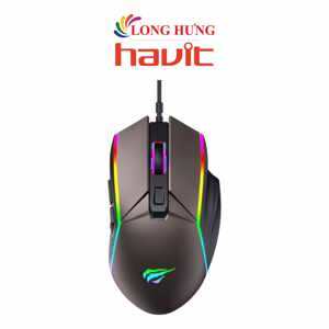 Chuột máy tính - Mouse Havit MS1028 RGB