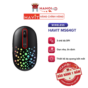 Chuột máy tính - Mouse Havit MS64GT