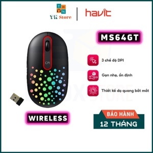 Chuột máy tính - Mouse Havit MS64GT