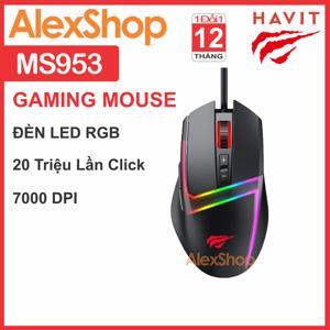 Chuột máy tính - Mouse Havit MS953