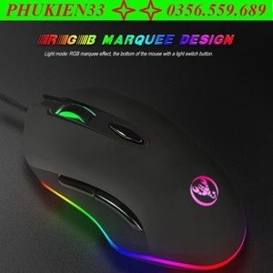 Chuột máy tính - Mouse HXSJ S500