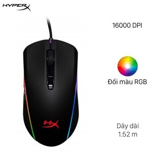 Chuột máy tính - Mouse HyperX Pulsefire Surge RGB