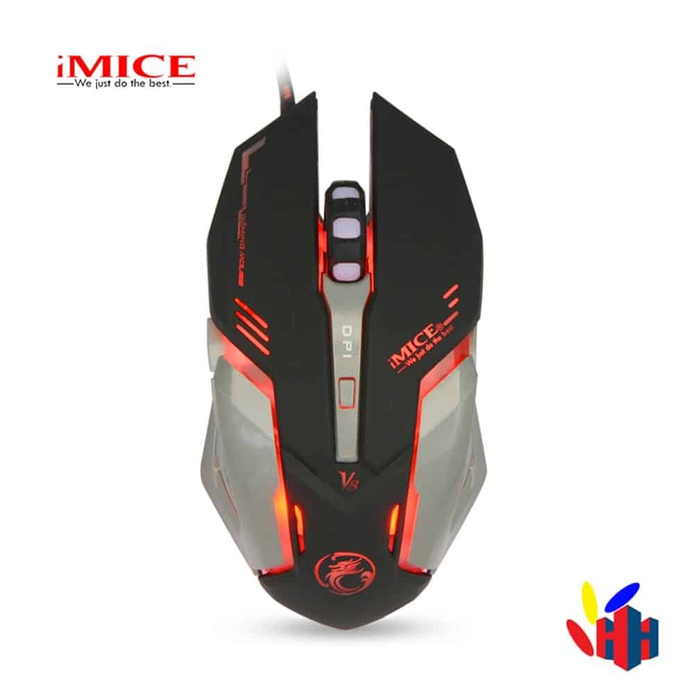 Chuột máy tính - Mouse Imice V8