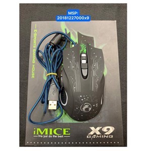 Chuột máy tính - Mouse Imice X9