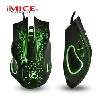 Chuột máy tính - Mouse Imice X9