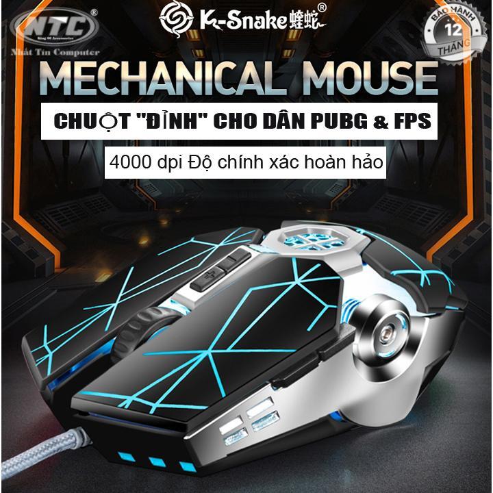 Chuột máy tính - Mouse K-Snake Q7