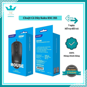 Chuột máy tính - Mouse Kaku KSC355