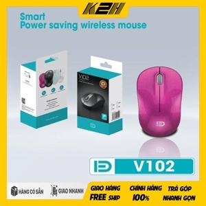Chuột máy tính - Mouse không dây Forder V102