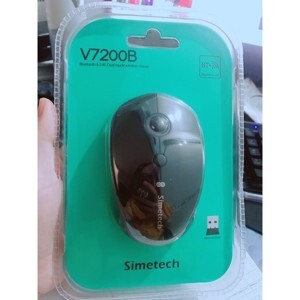 Chuột máy tính - Mouse không dây Simetech V7200B