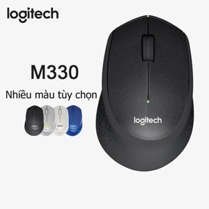 Chuột máy tính - Mouse không dây Logitech M330 Silent Plus