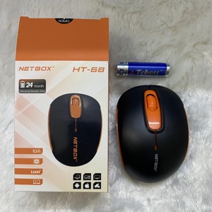 Chuột máy tính - Mouse không dây Netbox HT-68