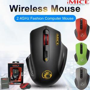 Chuột máy tính - Mouse không dây chuyên Game iMICE E1800