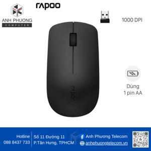Chuột máy tính - Mouse không dây Rapoo M20