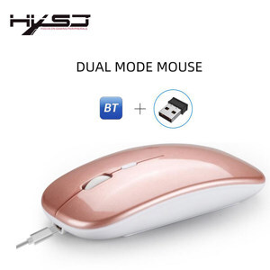 Chuột máy tính - Mouse không dây Bluetooth HXSJ M90