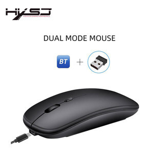 Chuột máy tính - Mouse không dây Bluetooth HXSJ M90